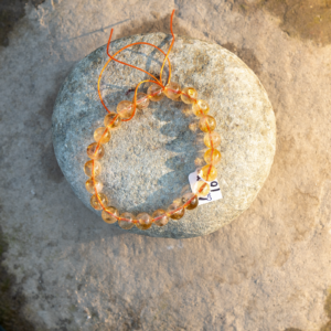 Citrine top quality 8mm