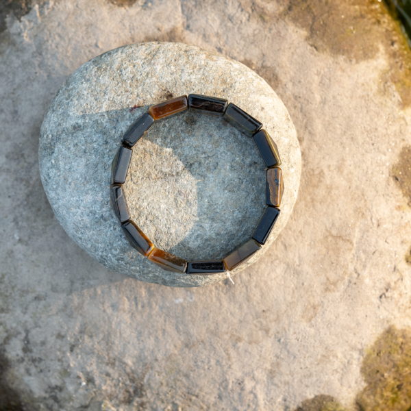 (Dark) Tiger eye flat