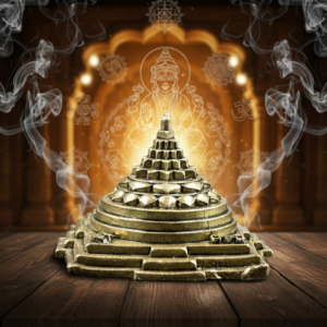 Brass (lightweight top quality) Shree yantra...