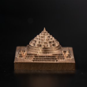 Brass top quality Shree yantra...